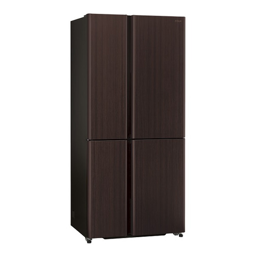 【無料長期保証】アクア 冷蔵庫 512L 観音開き 4ドア 幅83cm うす型 大容量冷凍室 LED庫内灯 TZシリーズ AQR-TZ51R ブラウン系