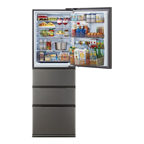 アクア 冷蔵庫 362L 右開き 4ドア 幅60cm スタイリッシュデザイン