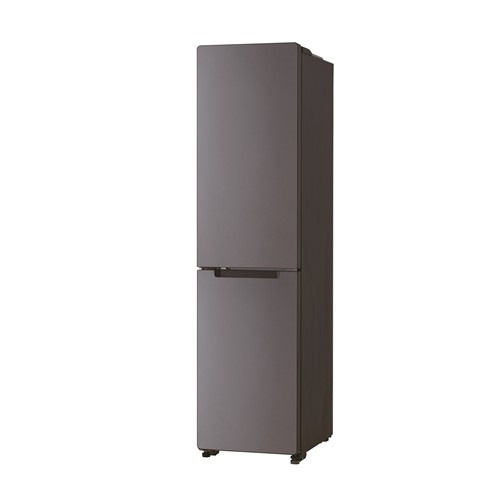 Haier JR-SX21BL-H 冷蔵庫 2ドア 208L 左開き freemo メタルグレー