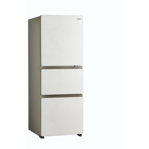Haier 冷蔵庫 325L 右開き 3ドア 鮮度キープ冷凍 大容量野菜室 フレッシュルーム JR-CVM33A-W ホワイト系_3
