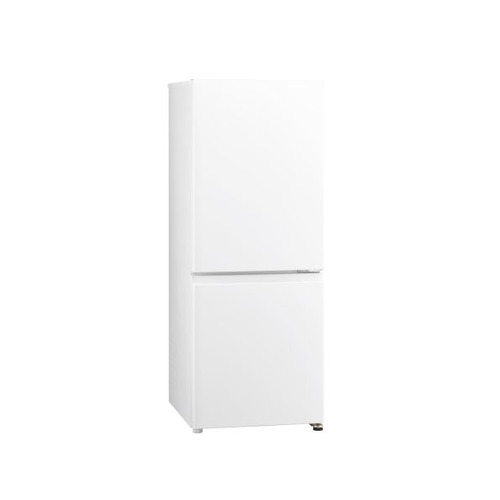 AQUA 冷蔵庫 201L 右開き 2ドア 幅53.0cm 大容量冷凍室 耐熱トップテーブル 静音設計 AQR-20A(W) ホワイト系