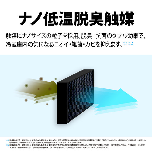 シャープ 冷蔵庫 179L 左右付替 2ドア 幅49.5cm つけかえどっちもドア メガ冷凍室 ナノ低温脱臭触媒 SJ-TD18R-W ホワイト系_11