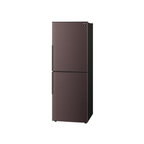 シャープ SJ-PD28R-T ２ドアドア冷蔵庫 (280L・右開き) アコールブラウン