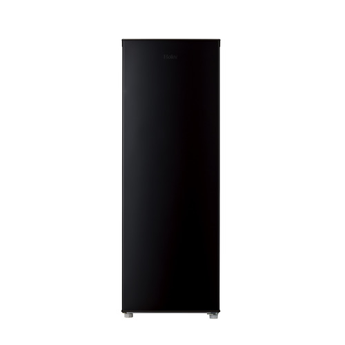 Haier JF-UFS11B-K ファン式冷凍庫 107L 前開き 1ドア 幅45cm 冷凍冷蔵
