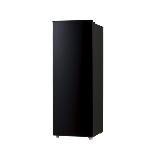 Haier 電気冷凍庫！ Haier JF-UFS11B-K ファン式冷凍庫 107L 前開き 1ドア 幅45cm 冷凍冷蔵