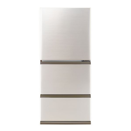 AQUA 冷蔵庫 262L 右開き 3ドア 幅60cm 大容量冷凍室 省エネ設計 AQR-26A(N) ゴールド系_2