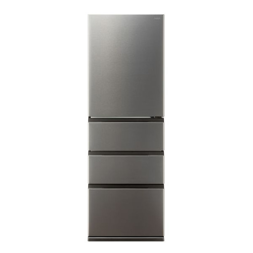 AQUA 冷蔵庫 362L 右開き 4ドア 幅60cm 大容量冷凍室 省エネ設計 AQR-36A(DS) シルバー系_2