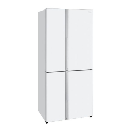 【無料長期保証】AQUA 冷蔵庫 518L 観音開き 4ドア 幅83cm 大容量6ボックス冷凍室 ツインLED野菜ルーム うす型設計 AQR-TZ52A(H) グレー系 109,810円