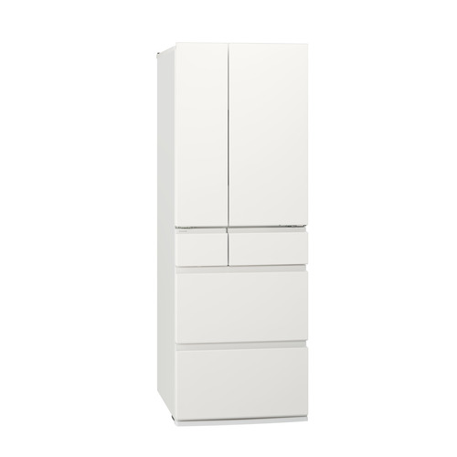 【無料長期保証】パナソニック 冷蔵庫 501L 観音開き 6ドア 幅65cm シャキシャキ野菜室 全室ナノイーX NR-F50HY3-W ホワイト系 140,000円