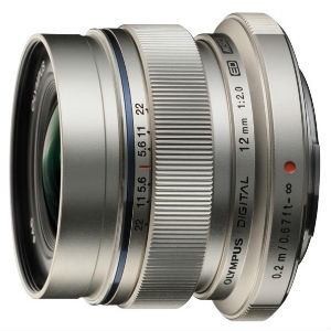 オリンパス 交換レンズ M.ZUIKO DIGITAL ED 12mm F2.0 (マイクロフォーサーズマウント) シルバー - その他交換レンズ