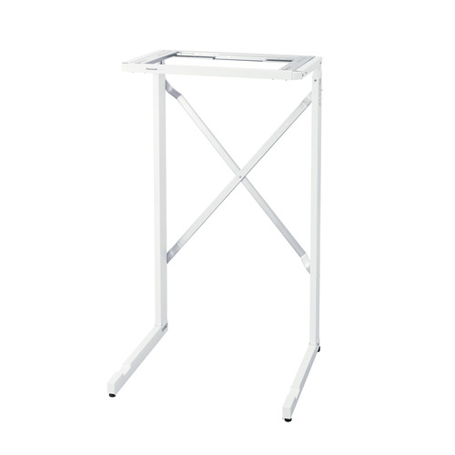 パナソニック N-UF51-W 全自動・2槽式・ドラム式洗濯機兼用 床置きユニット台 ホワイト NUF51W