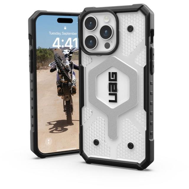 プリンストン UAG社製 iPhone 15 Pro Max用ケース MAGSAFE対応 PATHFINDER(アイス) UAG-RIPH23LA-MS-ICの通販は 5,560円