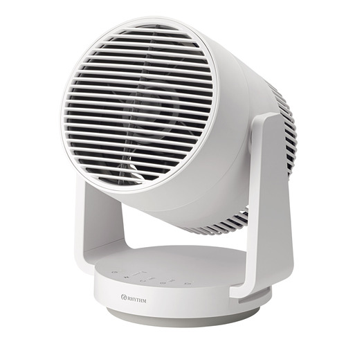 リズム 9ZFA39RH08 2重反転ファンサーキュレーター DCモーター搭載 ライトグレー