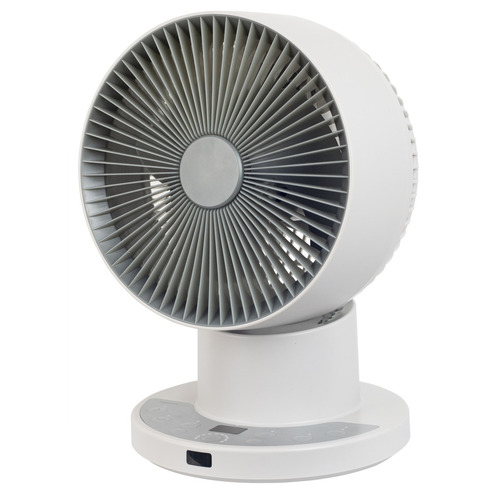 YAMAZEN DCサーキュレーター RCRP-W15 グレー 商品情報_DCモーターサーキュレーター(15cm) | 山善の商品情報