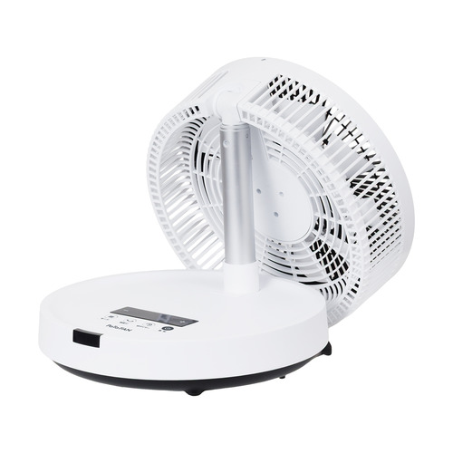 ブリッサ BFDC240WH パタファン 折り畳みDCモーター搭載 24cm羽根 9枚羽根 風量8段階 全分解 静音  ホワイト_14
