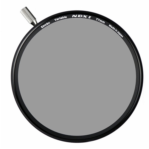 ケンコー・トキナー 77sバリアブルNDX 2 フィルター Kenko