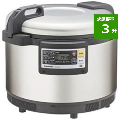 パナソニック SR-PGC54A  業務用IHジャー炊飯器 1〜3升 【三相200V】の通販は 69,031円