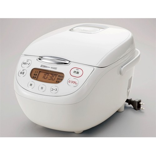 炊飯器 ヤマダ YAMADASELECT YECM18G1 1升炊き W 一升 の通販は