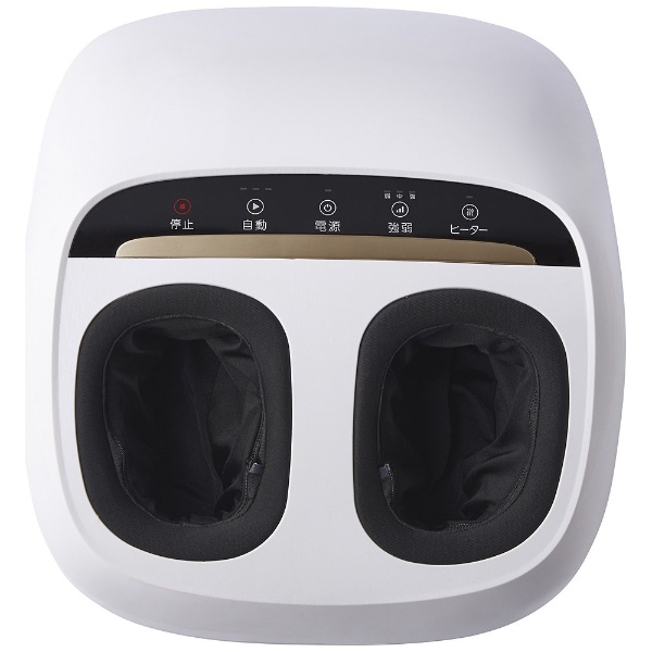 フジ医療器 MRL-F1-WH フットマッサージャー 「マイリラ」 ホワイト_1