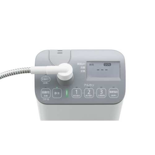 パナソニック TK-AS47-H アルカリイオン整水器 ライトグレー TKAS47 