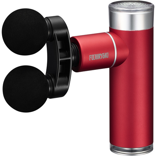 フジ医療器 FG-3800P マッスルショットプレミアム マッスルショットプレミアム MR（メタリックレッド） FG3800P