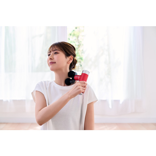 フジ医療器 FG-3800P マッスルショットプレミアム マッスルショットプレミアム MR（メタリックレッド） FG3800P_13