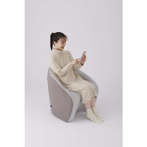 推奨品】アテックス YMD-A501SGR エアストレッチソファ エアイース 