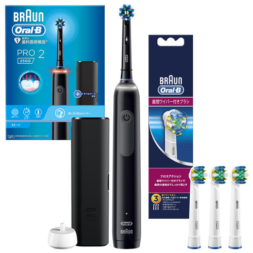 BRAUN ブラウン　オーラルB P&G ブラウン オーラルB EB60X-4HB やわらか極細毛ブラシ (4本