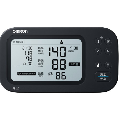 オムロン HCR-7628T 上腕式血圧計