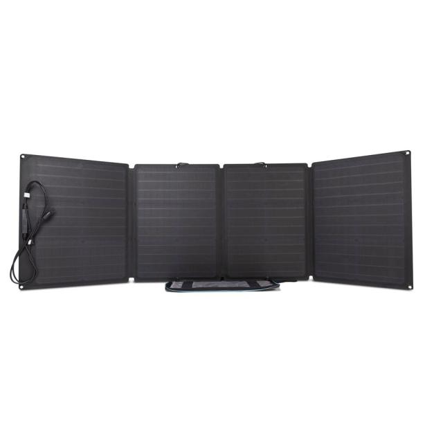 EcoFlow エコフロー EFSOLAR110N 110Wソーラーチャージャー 設置工事不要