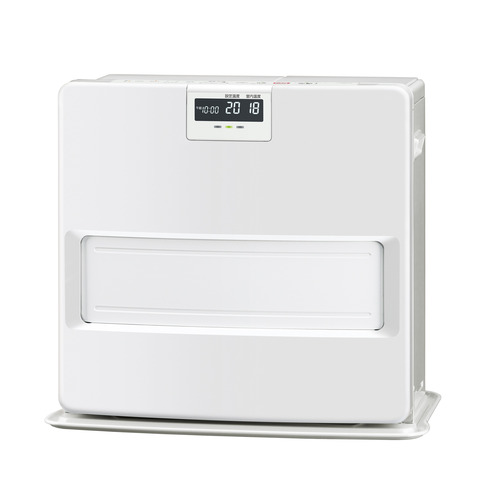 CORONA FH-VX4625BY(W) 石油ファンヒーター プレミアム消臭「極」搭載 DCモーター採用 12畳まで タンク容量7.2L ホワイト