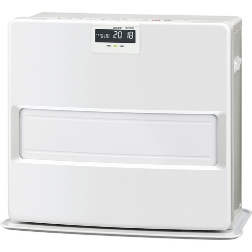 CORONA FH-VX7325BY(W) 石油ファンヒーター 消臭シャッター搭載 火力