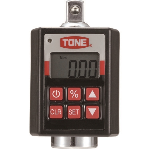 TONE トルクレンチ(デジタル式) ハンディデジトルク ルク調整範囲10~135N・m 差込角9.5mm H3DT135