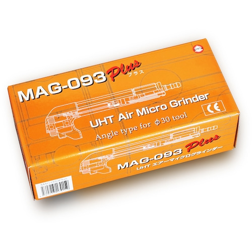 UHT エアーマイクログラインダー MAG-093 Plus90度φ30 MAG-093PLUS_2