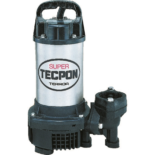 TERADA 汚水用水中ポンプ 非自動 PG-400