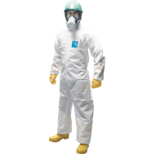 シゲマツ科五体舎密学防御すること服(使い捨て式) マイクロかばい立て1500 L (10着入) MG1500-L