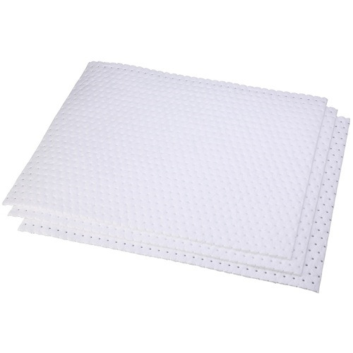 橋本クロス 吸収材 オイルシート ホワイト 油専用 400mm×500mm （150枚入） WHO-4050 14,939円