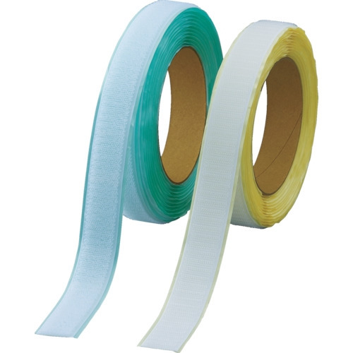 TRUSCO マジックテープ［［R下］］弱粘着タイプ50mm×5m白（1巻＝1セット） TPD-505MTS-W 6,604円