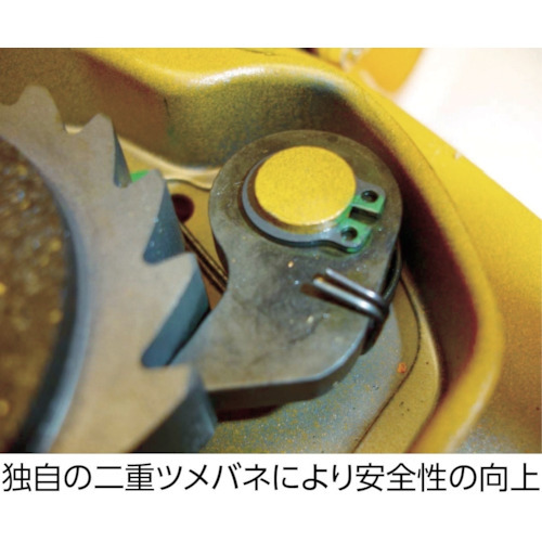 KITO チェーンブロック キトーマイティM3形 定格荷重0.5t 標準揚程2.5m CB005_1