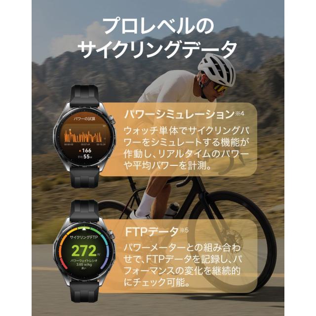 ＨＵＡＷＥＩ WATCH GT6 41mm／Purple KSU-B19-PR_4