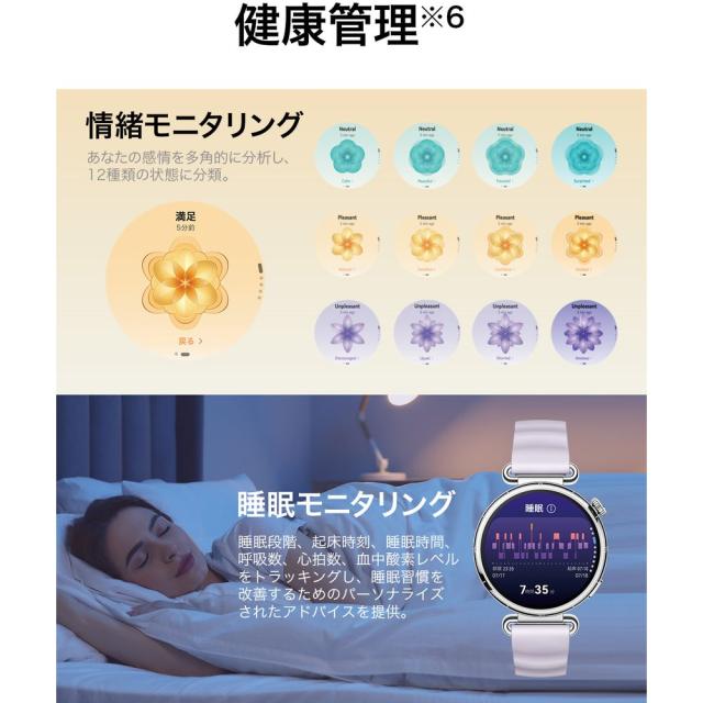 ＨＵＡＷＥＩ WATCH GT6 41mm／Purple KSU-B19-PR_8