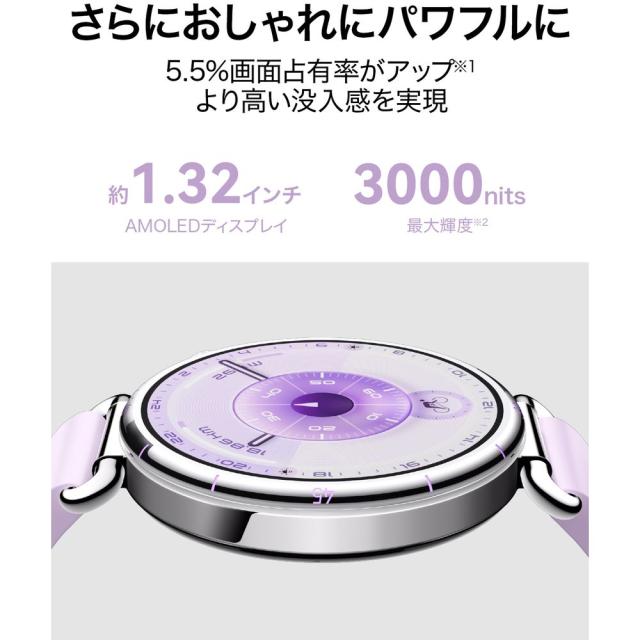 ＨＵＡＷＥＩ WATCH GT6 41mm／Black KSU-B19-BK_1