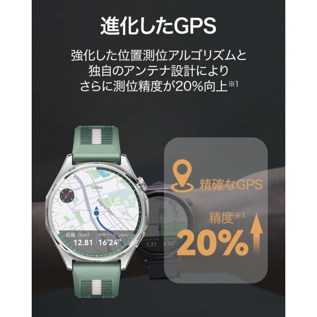 ＨＵＡＷＥＩ WATCH GT6 41mm／Black KSU-B19-BK_5