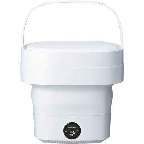 DOSHISHA WMW-021WH 折り畳める洗濯機 PIERIA WHの通販は