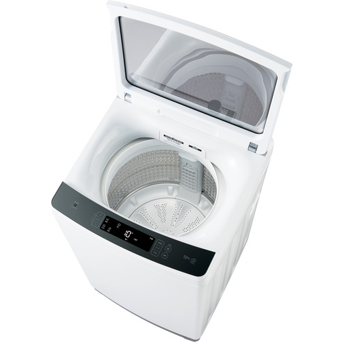 Haier JW-KD100A-W 洗濯機 10kg ホワイト JWKD100AWの通販はau PAY 