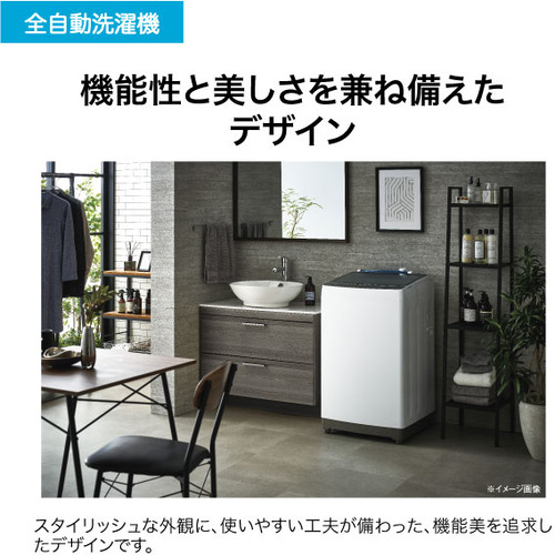 Haier JW-KD100A-W 洗濯機 10kg ホワイト JWKD100AWの通販はau PAY 