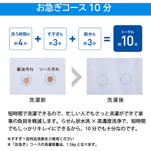 Haier JW-C33B-W 洗濯機 3.3kg ホワイト JWC33BW