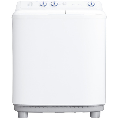 Haier JW-W55G-W 二槽式洗濯機 5.5kg ホワイト