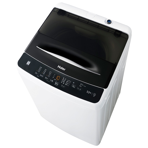 Haier JW-U55B-K 洗濯機 5.5kg ブラック JWU55BKの通販はau PAY 