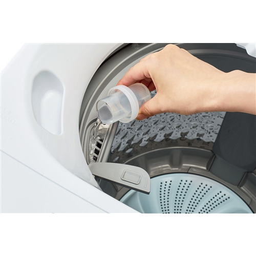 ツインバード WM-ED55W 全自動電気洗濯機 5.5kg ホワイト WMED55W